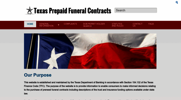 prepaidfunerals.texas.gov