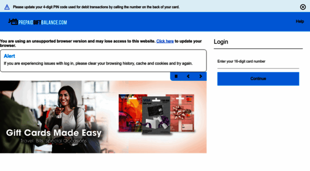 prepaidgiftbalance.com