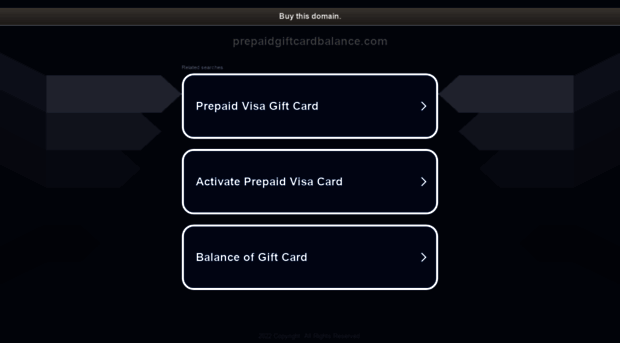 prepaidgiftcardbalance.com