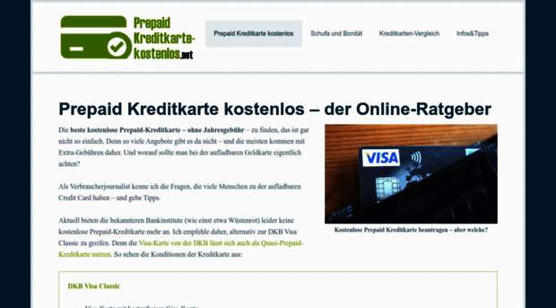 prepaidkreditkarte-kostenlos.net