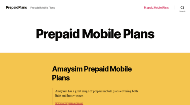 prepaidplans.com.au