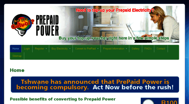 prepaidpower.co.za