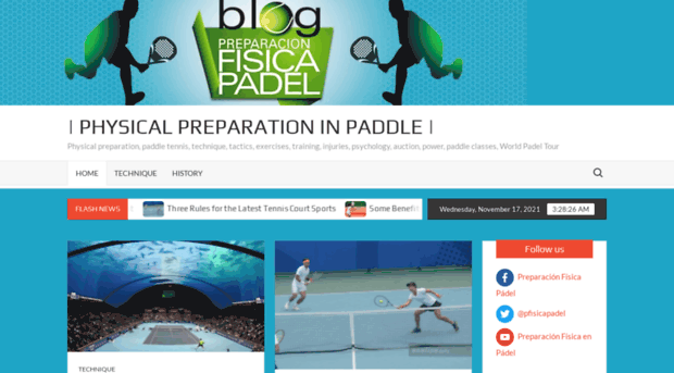 preparacionfisicapadel.com