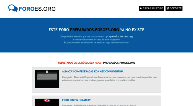 preparados.foroes.org