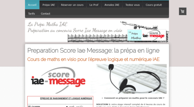 preparation-score-iae-message.fr