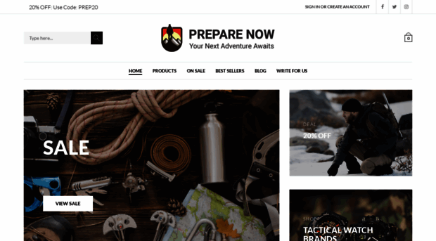 prepare-now.com