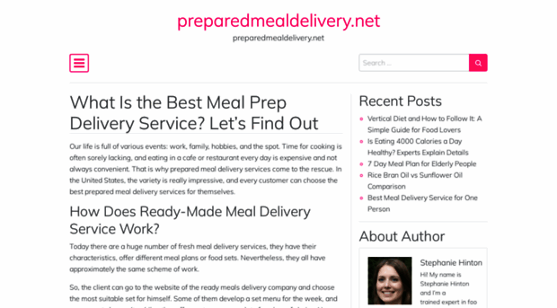 preparedmealdelivery.net