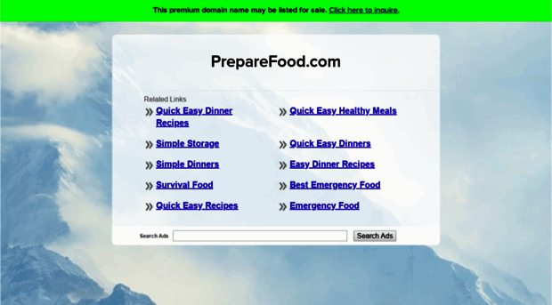 preparefood.com