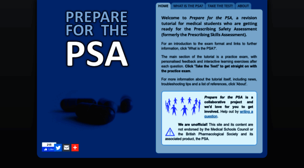 prepareforthepsa.com