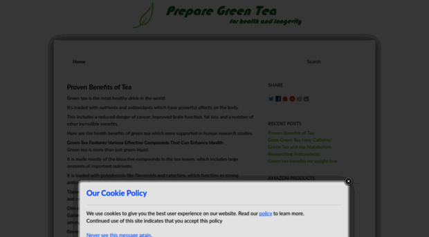 preparegreentea.com