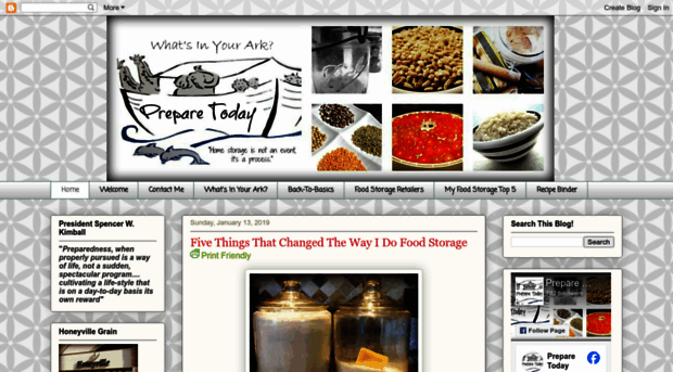 preparetodaywardnewsletter.blogspot.com