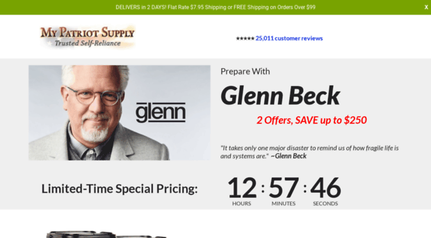 preparewithglenn.com