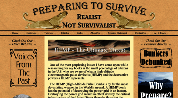 preparingtosurvive.com