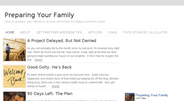preparingyourfamily.com