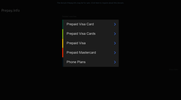 prepay.info