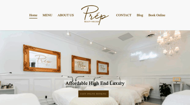 prepbeautyparlour.com