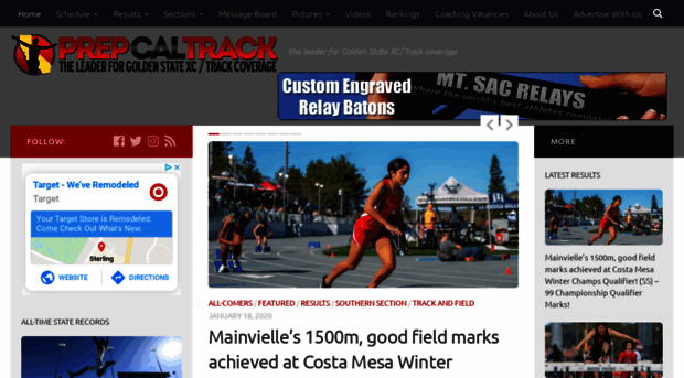 prepcaltrack.com