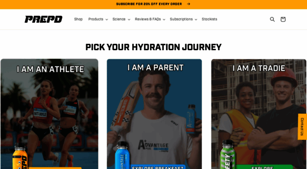 prepdhydration.com.au