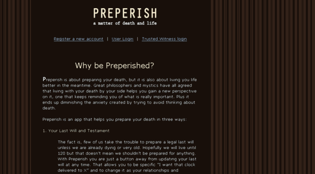 preperish.me