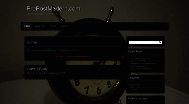 prepostmodern.com