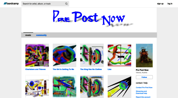 prepostnow.bandcamp.com