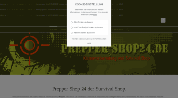 prepper-shop24.de