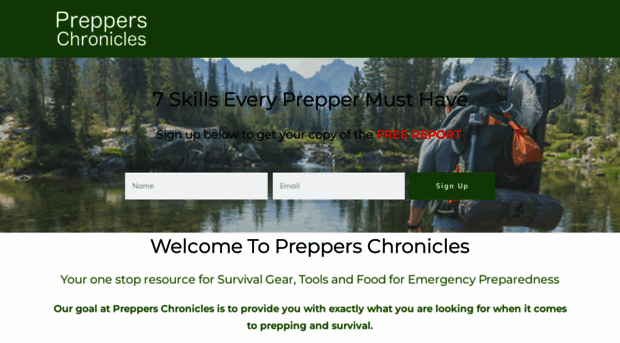 prepperchronicles.com