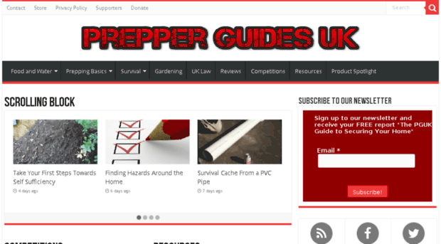 prepperguidesuk.com