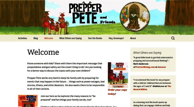 prepperpeteandfriends.com