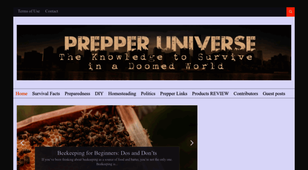 prepperuniverse.com