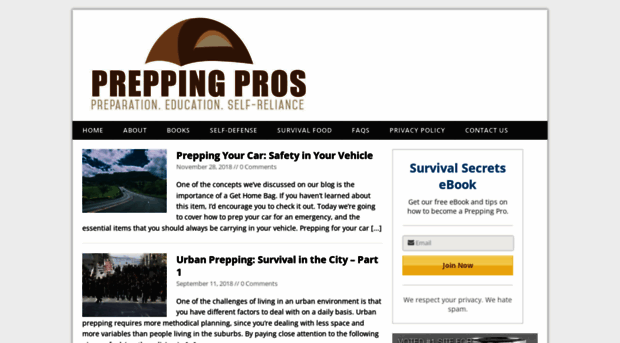 preppingpros.com