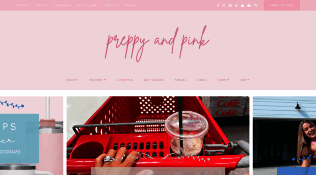 preppyandpink.com