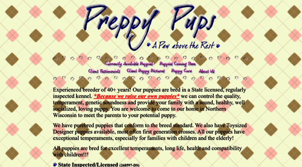 preppypups.net