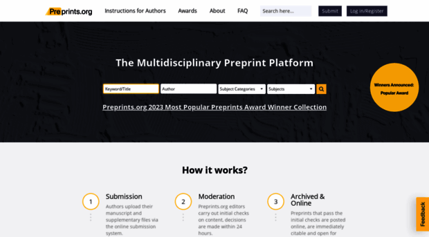 preprints.org