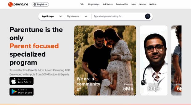 preprod.parentune.com