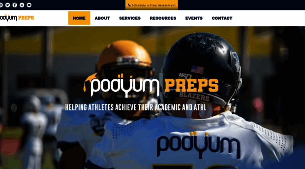 preps.thepodyum.com