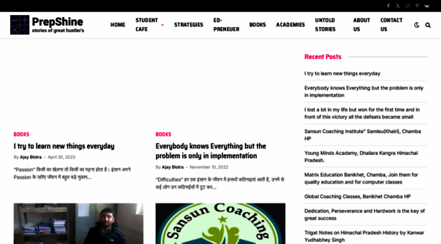 prepshine.com
