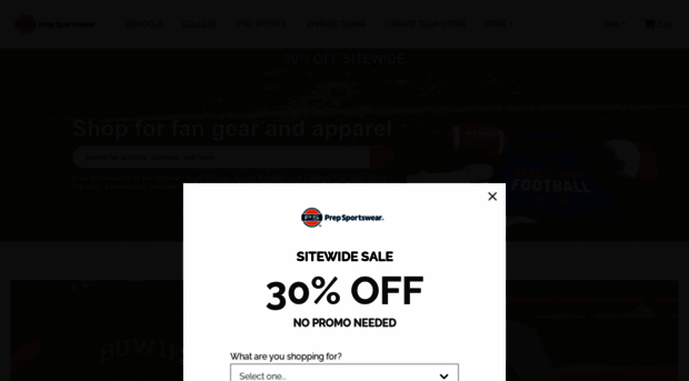 prepsportswear.com