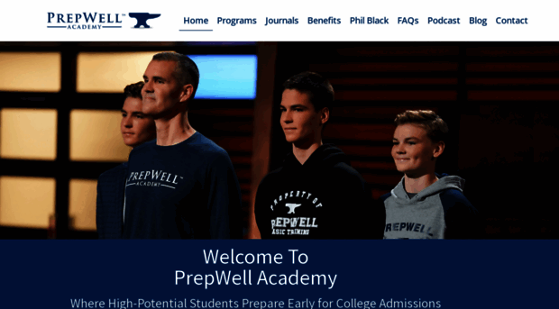 prepwellacademy.com