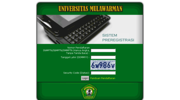 preregistrasi.unmul.ac.id