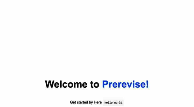 prerevise.com