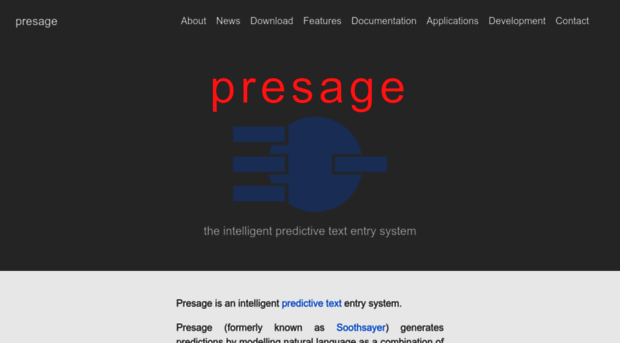 presage.sourceforge.io