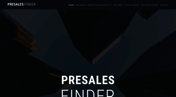 presalesfinder.com