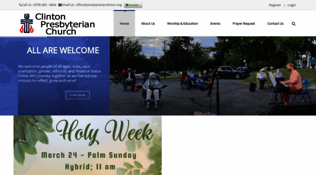 presbyterianclinton.org