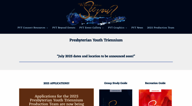 presbyterianyouthtriennium.org