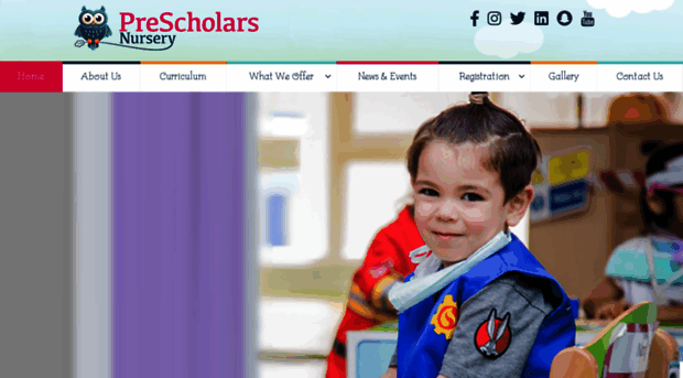 prescholarsnursery.com