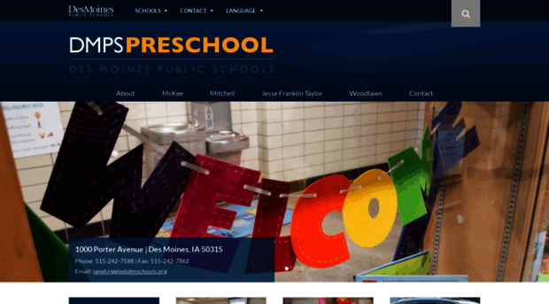 preschool.dmschools.org