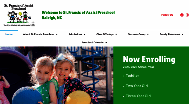 preschoolatstfrancis.com