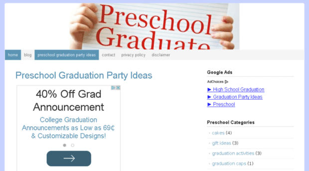 preschoolgraduationpartyideas.com