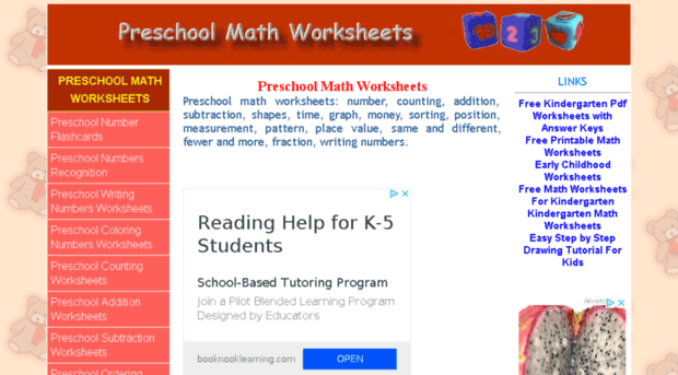 preschoolmath.info